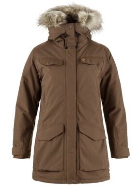 Fjällräven Nuuk Lite Dark Oak Women’s Parka Winter Jacket